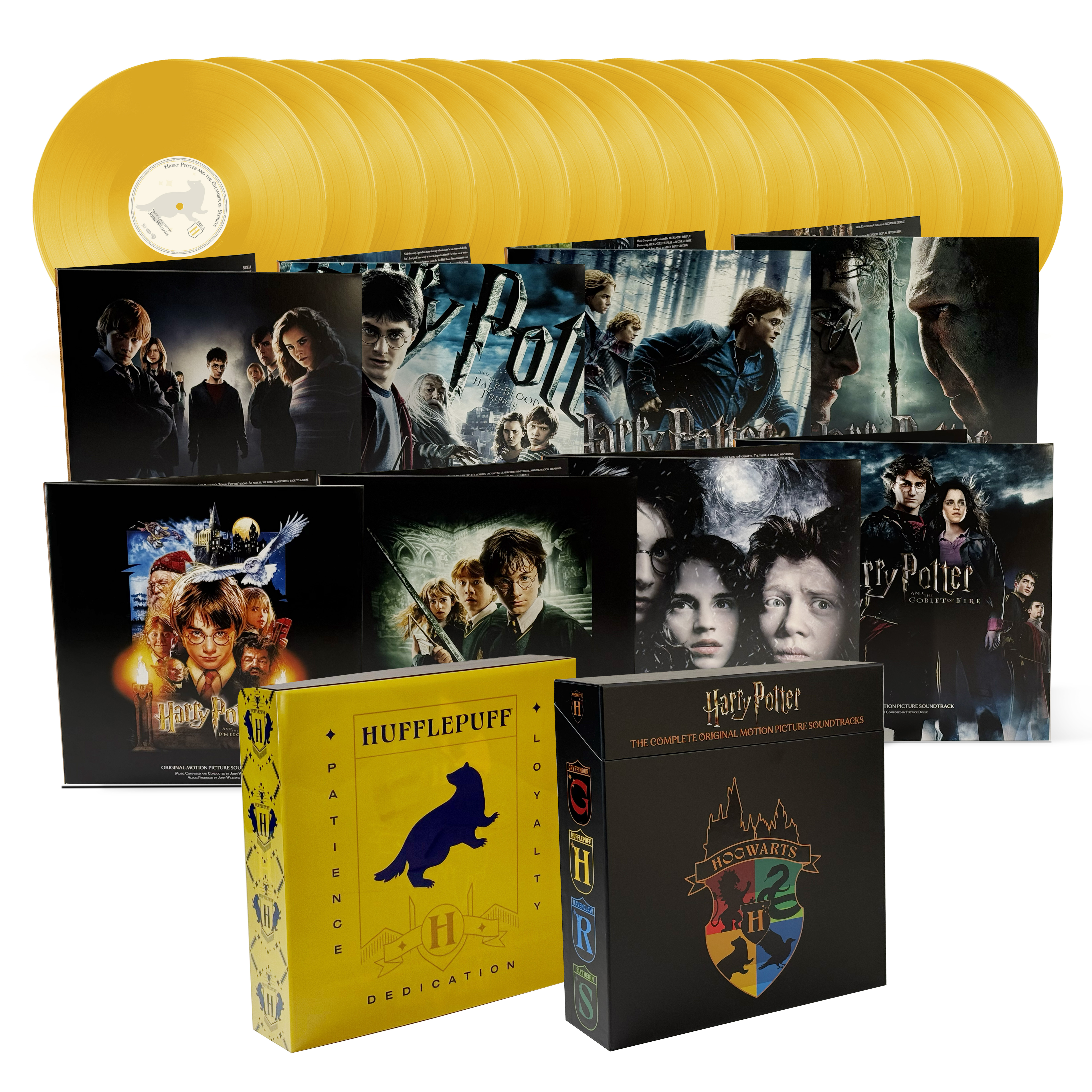 Harry Potter Hufflepuff Long Pyjamas Set, Adults, XS-5XL